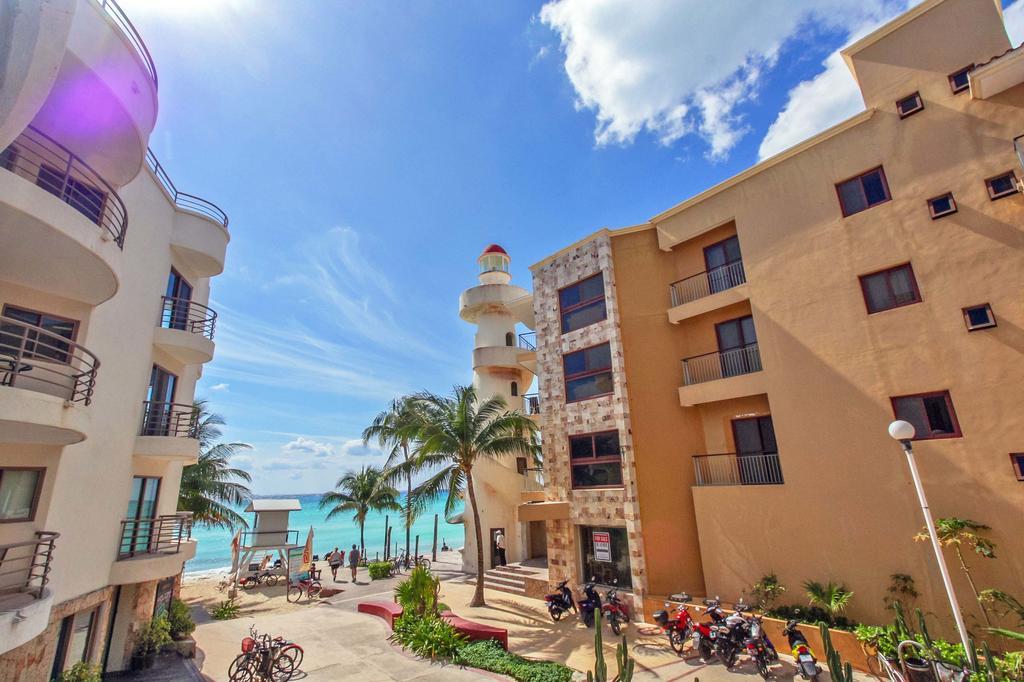 Căn hộ Beachfront Condo, 2 Bedroom - Ocean View At Corto Maltes Playa del Carmen