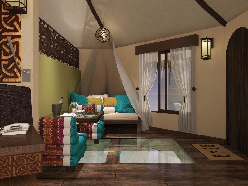 Palafitos Overwater Catamaran, Cenote & Inclusive (adults Only) Khu nghỉ mát 5*