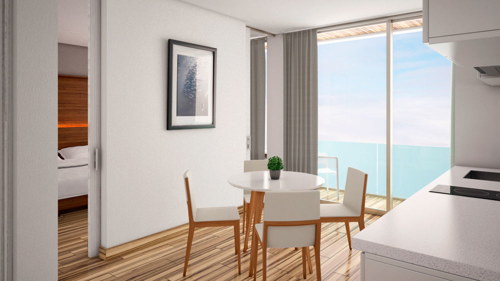 Newport House Playa Apartamento