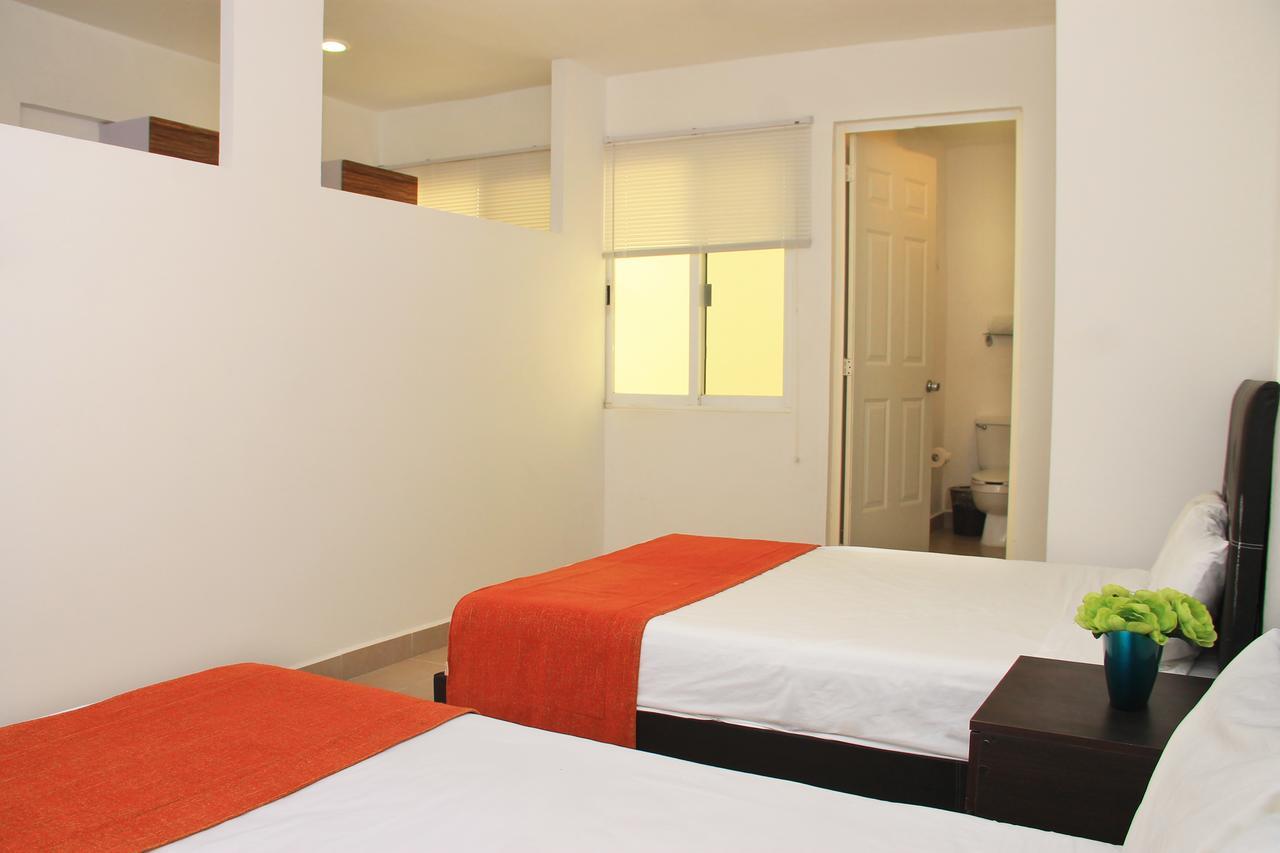 Hotel Xell Suites & Playa del Carmen