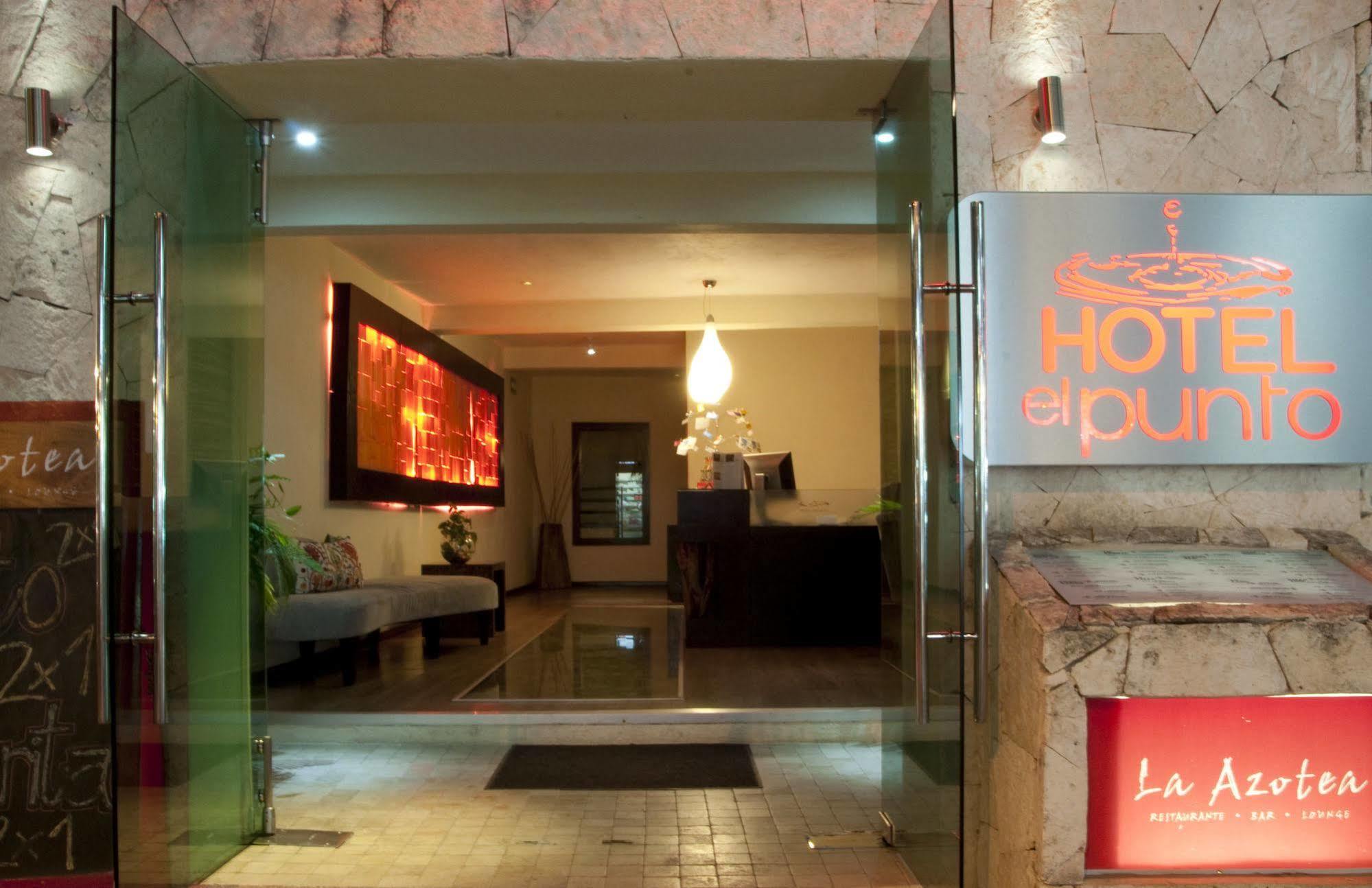 Hotel El Punto Boutique & Club (adults Only) Playa del Carmen