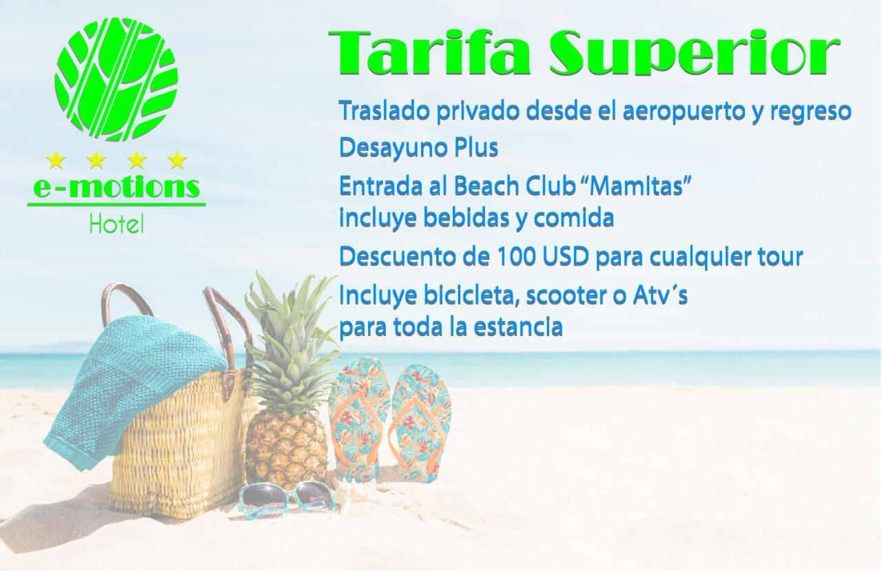 Hotel E-motions & Beach Club Playa del Carmen
