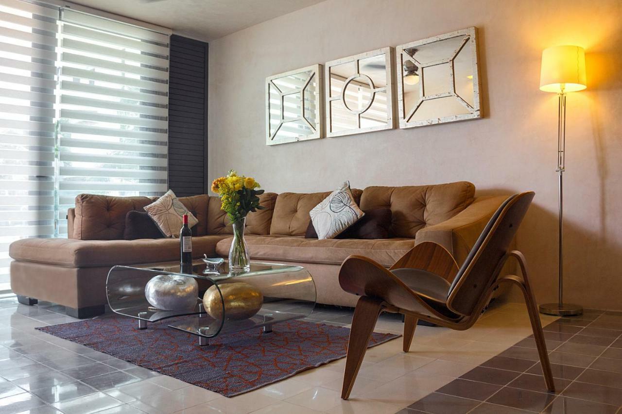 Apartamento Cozy Well Located 2br By Happy Address Playa del Carmen