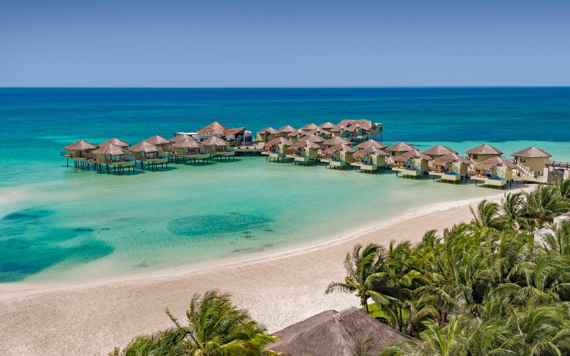 Khu nghỉ mát Palafitos Overwater Catamaran, Cenote & Inclusive (adults Only) 5*