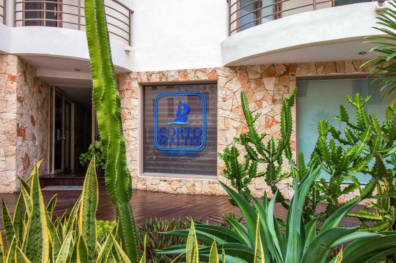 201 Corto Maltes 3 Bedroom Ocean View Apartamento Playa del Carmen