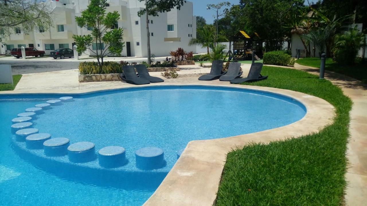 Casa Mexh Lunamar - Ideal Familias, Vacaciones O Homeoffice * Playa del Carmen