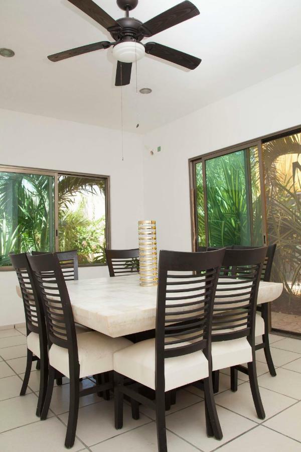 Beautiful Private For 16 Pax With Garden, Bbq And Pool, * Playa del Carmen