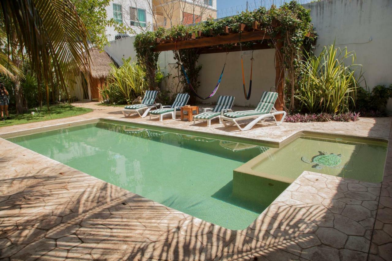 Beautiful Private For 16 Pax With Garden, Bbq And Pool, Playa del Carmen