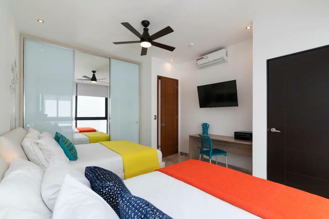 Oasis 2br Btw 5ta And Early-late Check In-out Option Apartamento Playa del Carmen