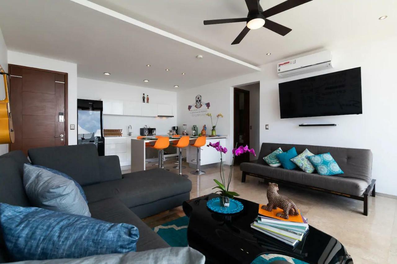 Oasis 2br Btw 5ta And Early-late Check In-out Option Apartamento Playa del Carmen