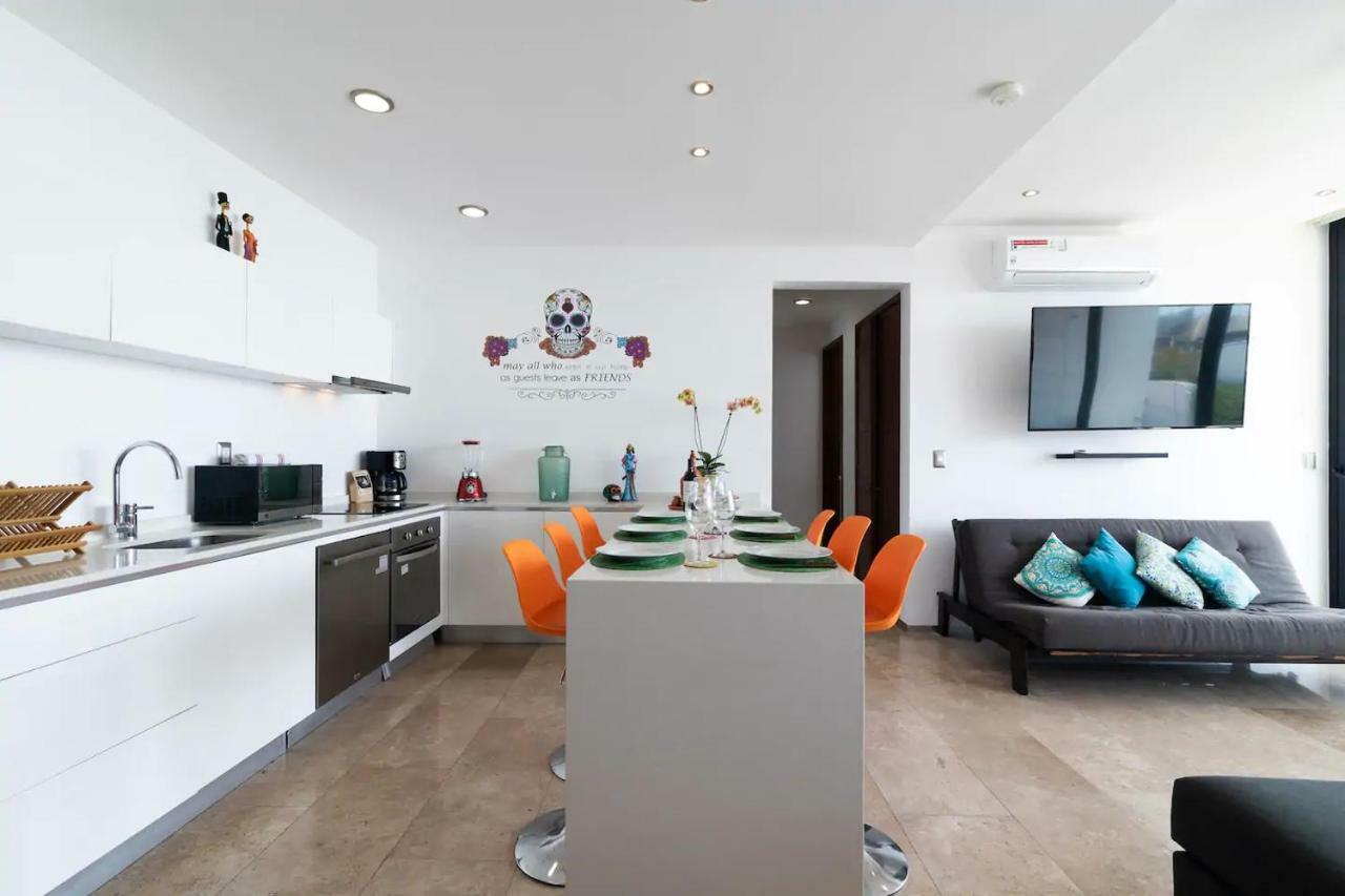 Oasis 2br Btw 5ta And Early-late Check In-out Option Apartamento Playa del Carmen