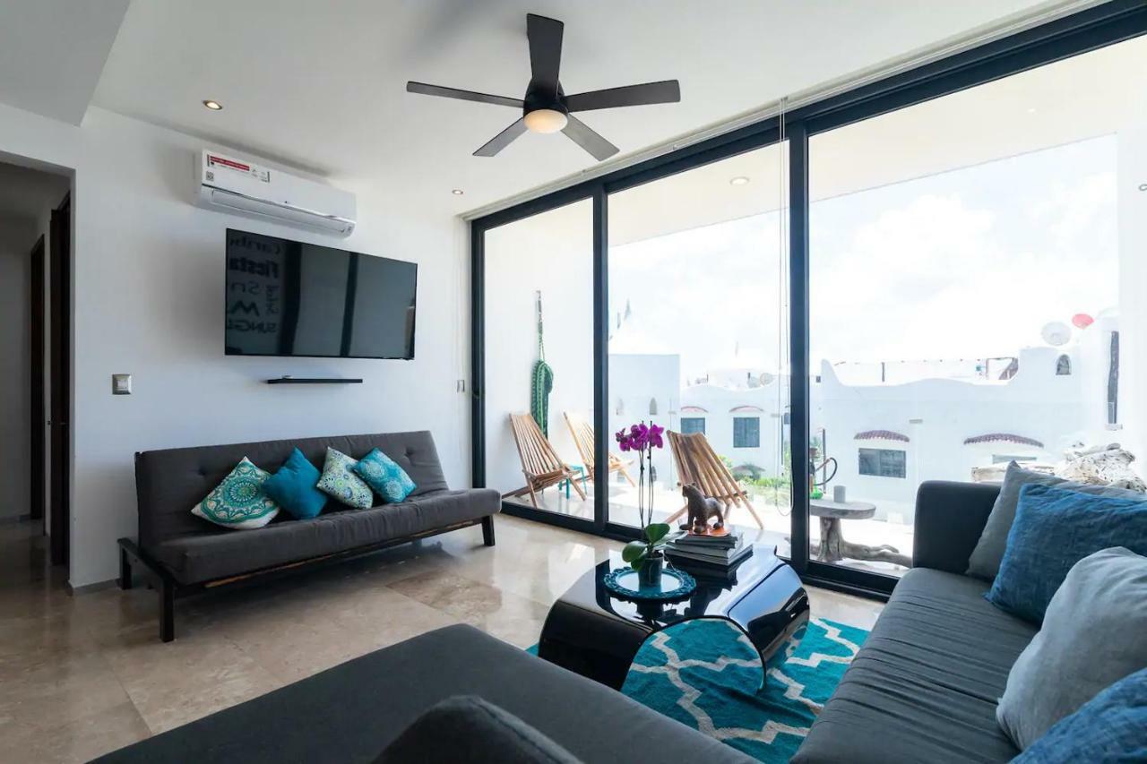 Apartamento Oasis 2br Btw 5ta And Early-late Check In-out Option *