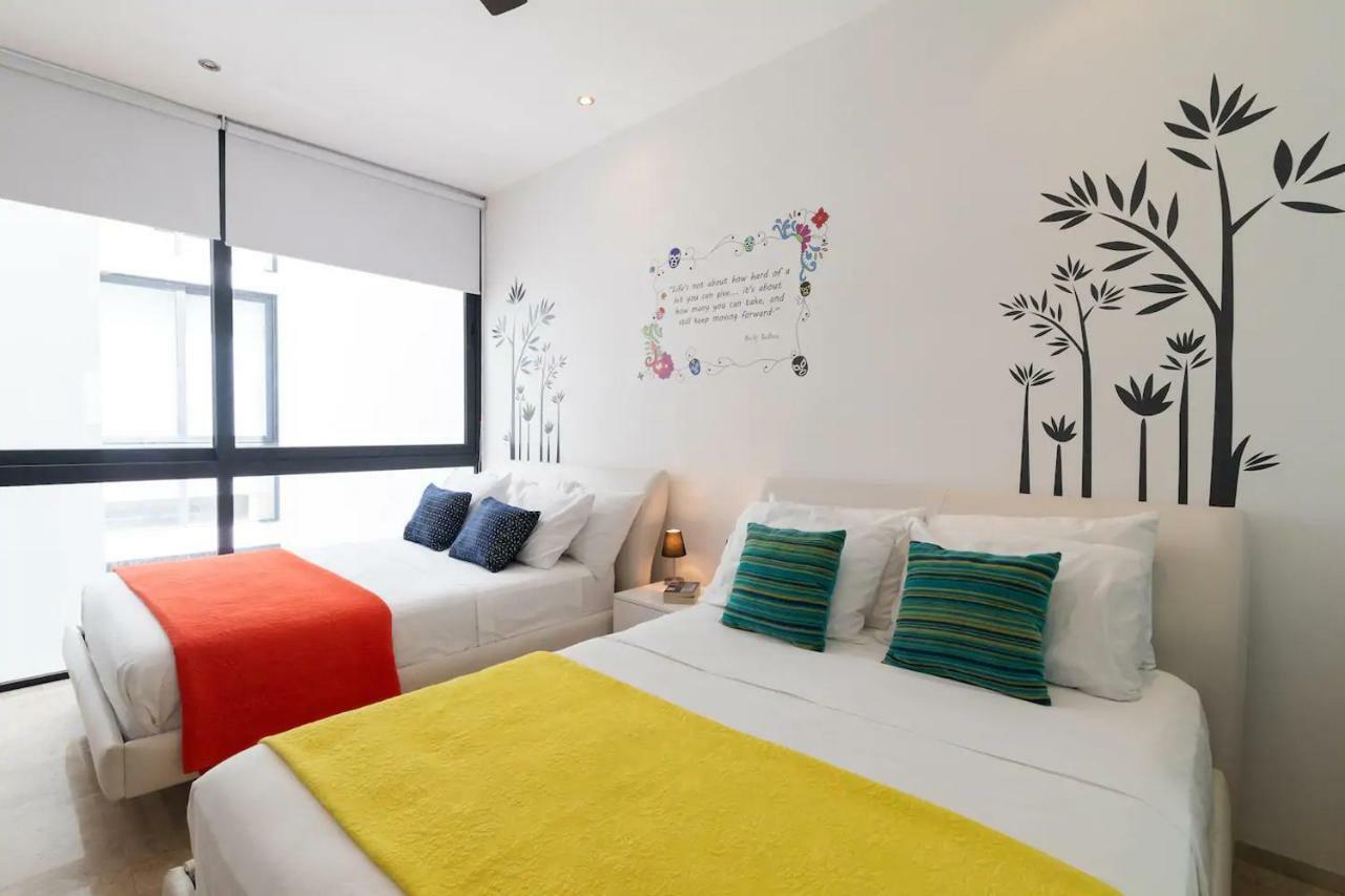 Apartamento Oasis 2br Btw 5ta And Early-late Check In-out Option Playa del Carmen