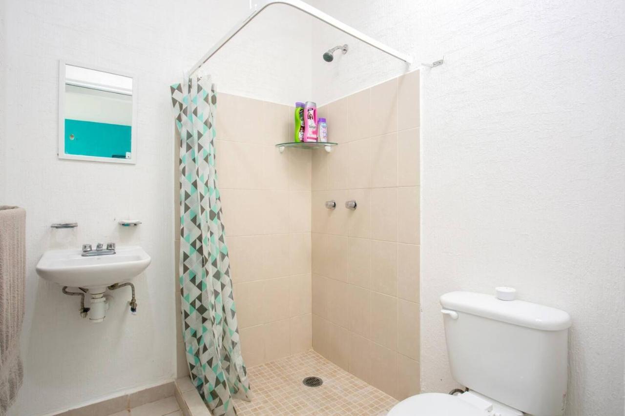 Apartamento Gema Turquesa En Privada Con Seguridad Y Familiar Apartamento *