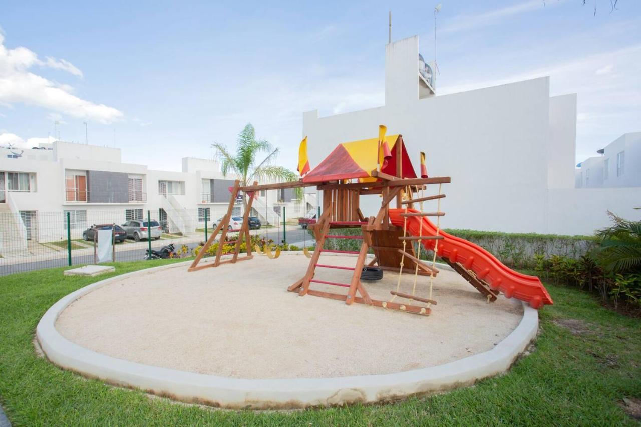 Apartamento Apartamento Gema Turquesa En Privada Con Seguridad Y Familiar Playa del Carmen