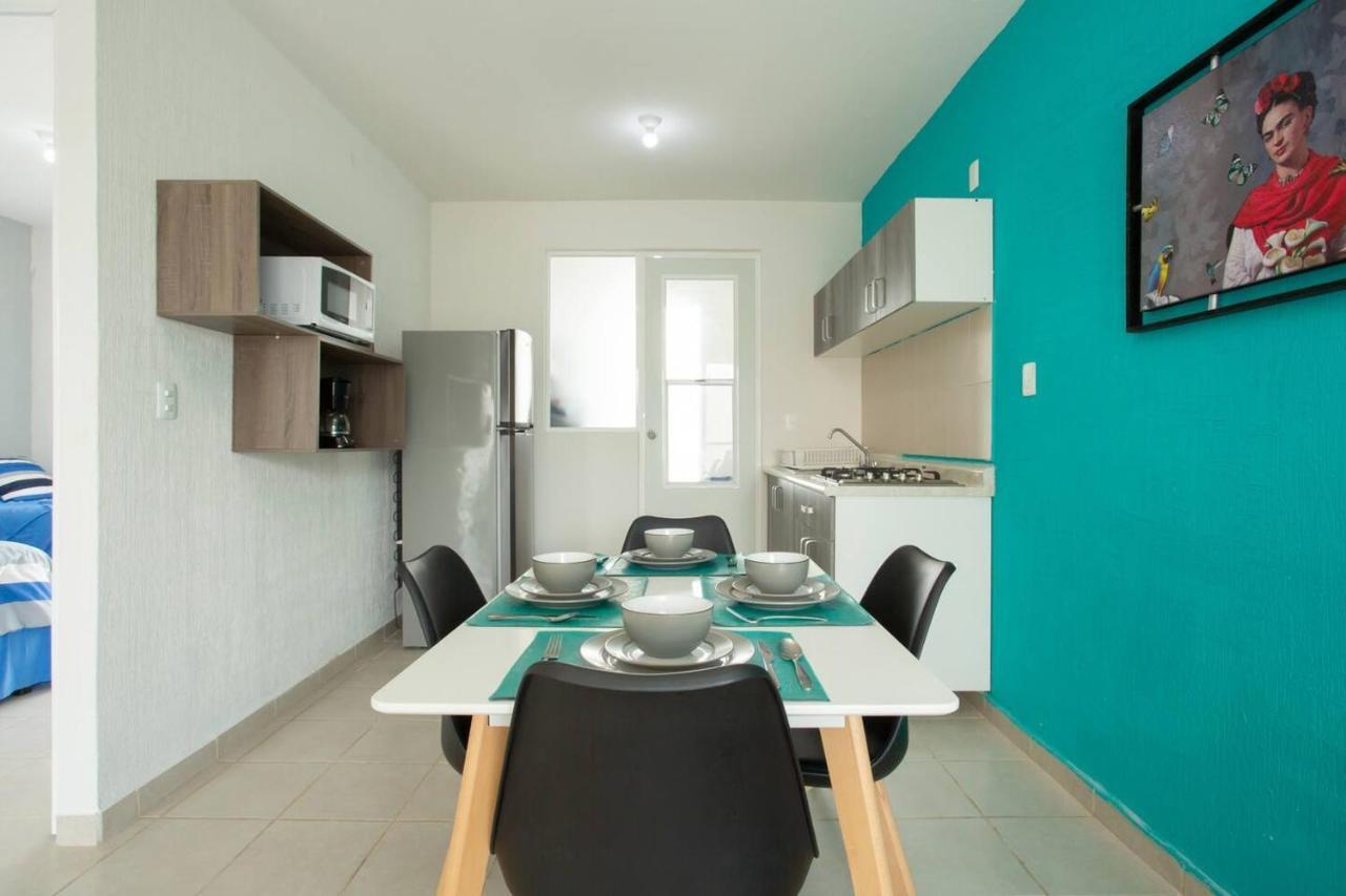 Apartamento Gema Turquesa En Privada Con Seguridad Y Familiar Apartamento *
