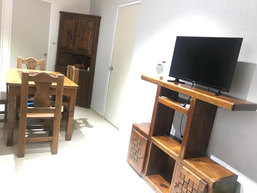 Apartamento Deptartamento Comodo Y Seguro En Playa del Carmen