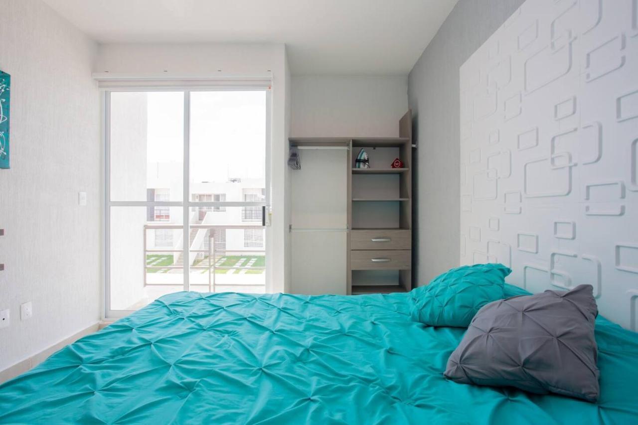 Apartamento Gema Turquesa En Privada Con Seguridad Y Familiar Apartamento *