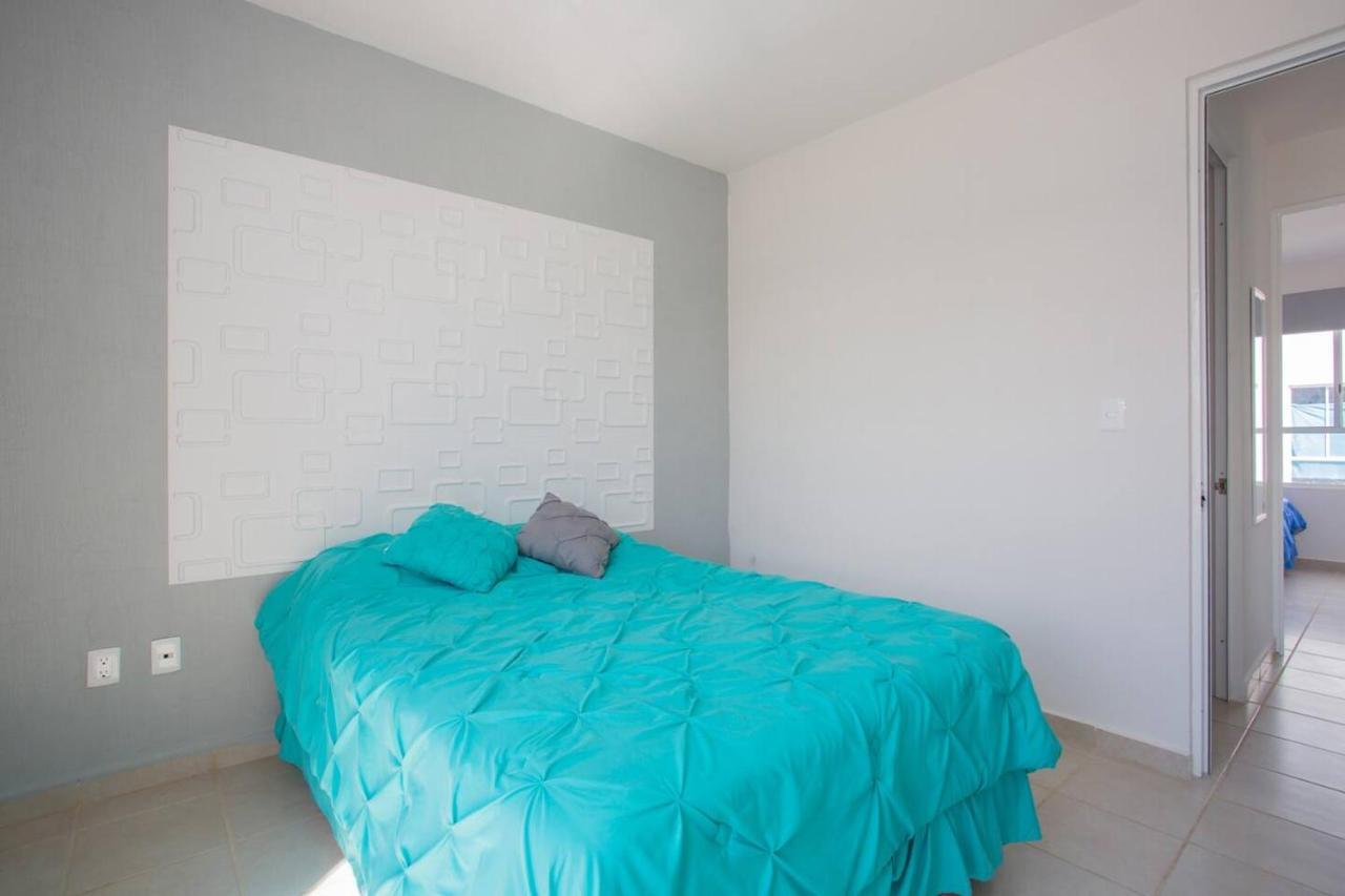 Apartamento Apartamento Gema Turquesa En Privada Con Seguridad Y Familiar *