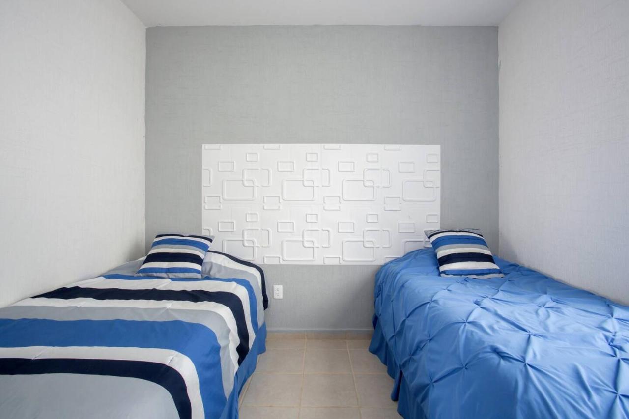 Apartamento Gema Turquesa En Privada Con Seguridad Y Familiar Apartamento *