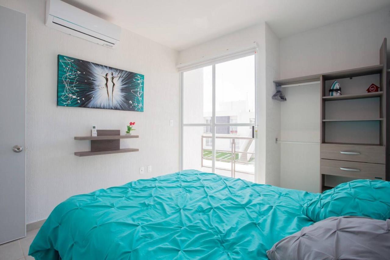 Apartamento Apartamento Gema Turquesa En Privada Con Seguridad Y Familiar *