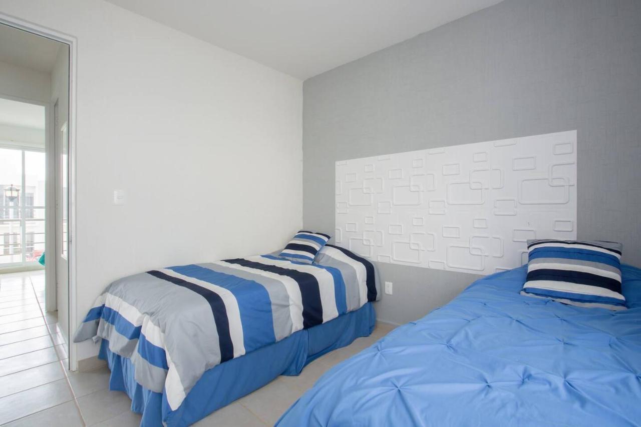 Apartamento Gema Turquesa En Privada Con Seguridad Y Familiar Apartamento