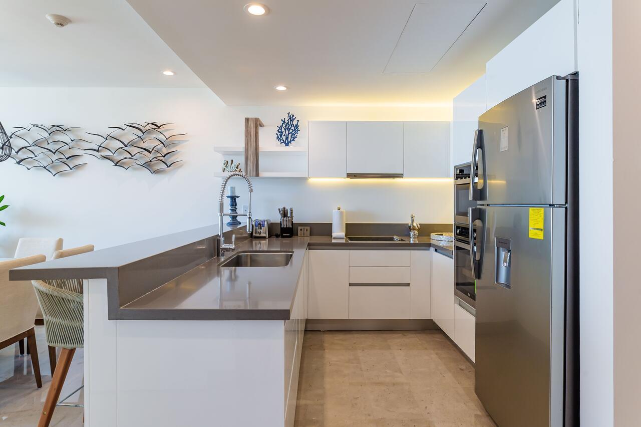 Oc321 Oceana Amazing 3 Bedrooms Playa del Carmen