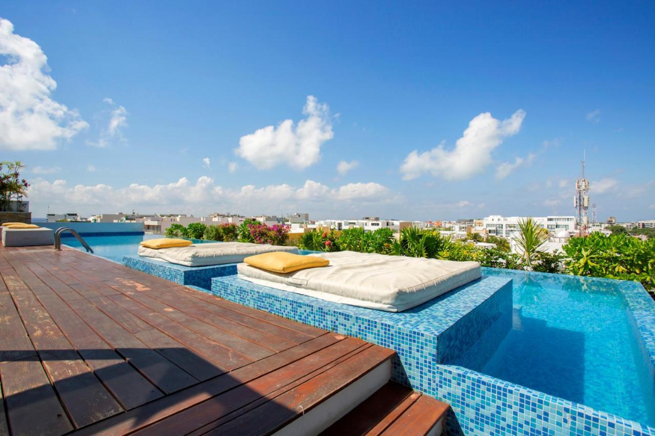 Lovely One Bedroom With Amazing Terrace View Apartment Playa del Carmen