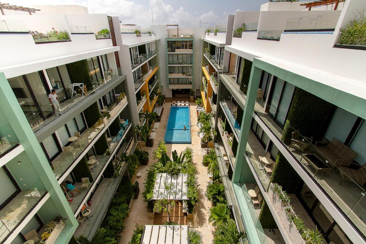 Lovely One Bedroom With Amazing Terrace View Apartment Playa del Carmen