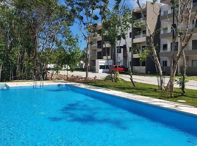 Departamento Selvanova Coto 8 Playa Del Carmen