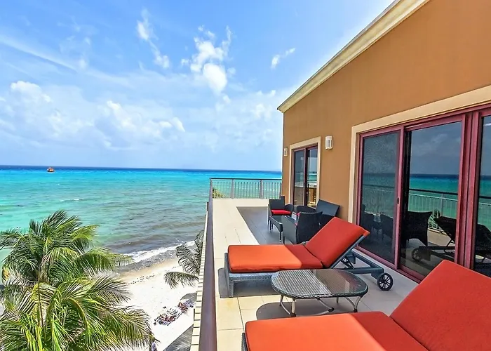 Penthouse Surf 408 - Beachfront Stunning Oceanview - At El Faro Condos