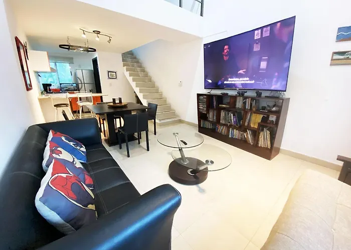 Geek-Chic Townhouse