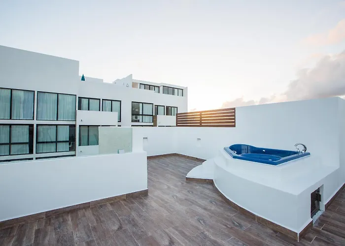 Best Apartments And Penthouses With Jacuzzi Pool In Pdc!
