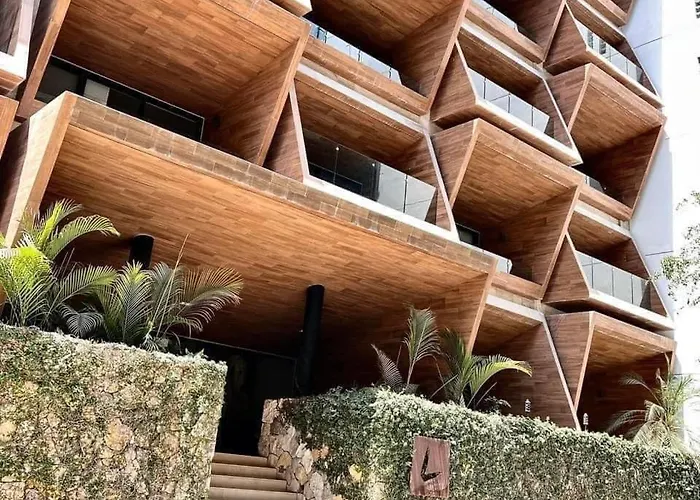 Departamento Con Jacuzzi En Playa Del Carmen