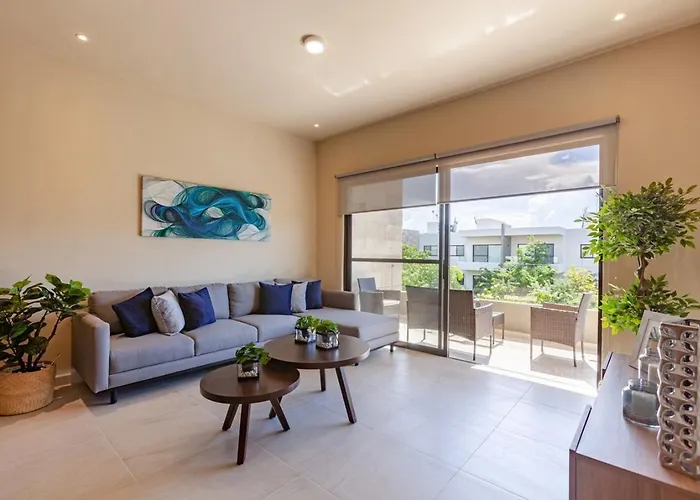 New! Condo Coto8 10Min To Beachwifi 200Mbgym