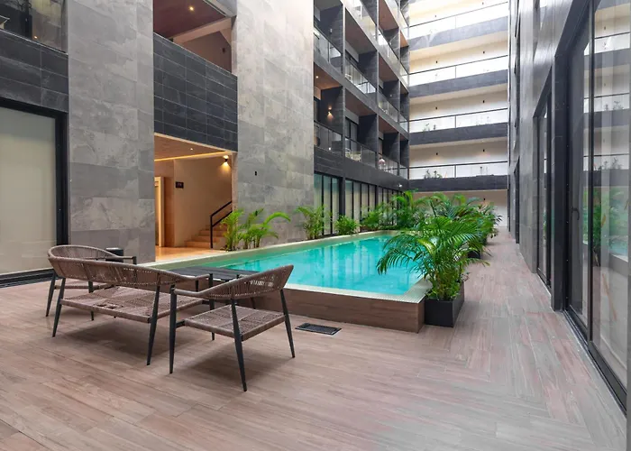 Musa Del Carmen By Boutique Apartments Mx