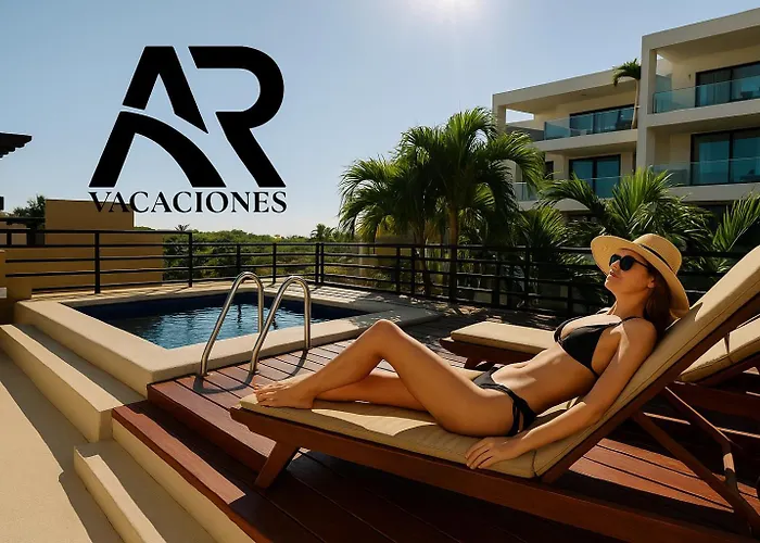 Zazil-Ha Chic - Private Pool - Nearby Beach