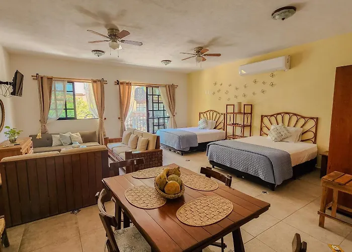 Casa Lia - En El Corazon De Playa Del Carmen