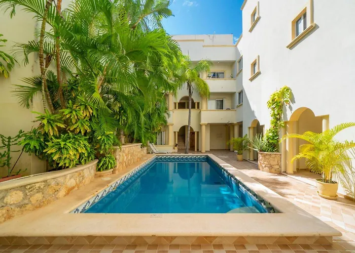 Casa Mclaren - In Center Of Playa Del Carmen - A Few Steps From 5Ta Av