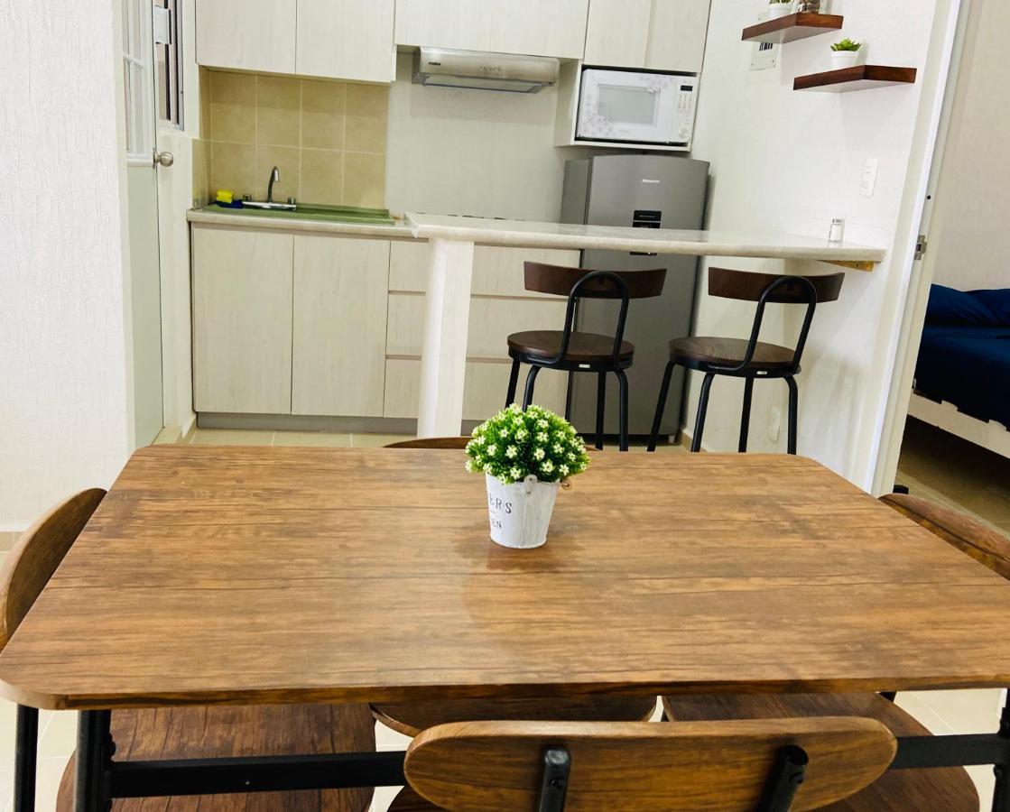 Depa Verano/seguridad/alberca A 13 Min Playa En Auto Apartment *