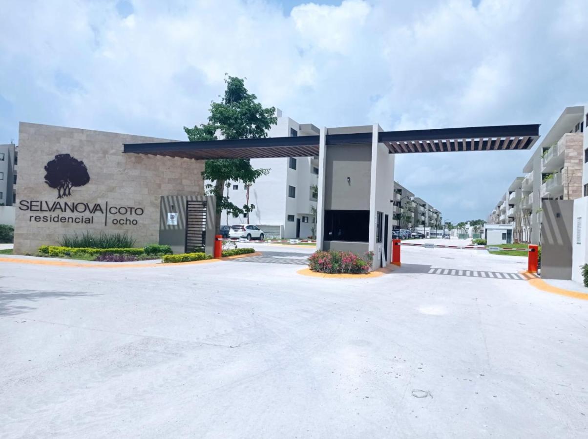 Apartment Departamento Selvanova Coto 8 Playa Del Carmen