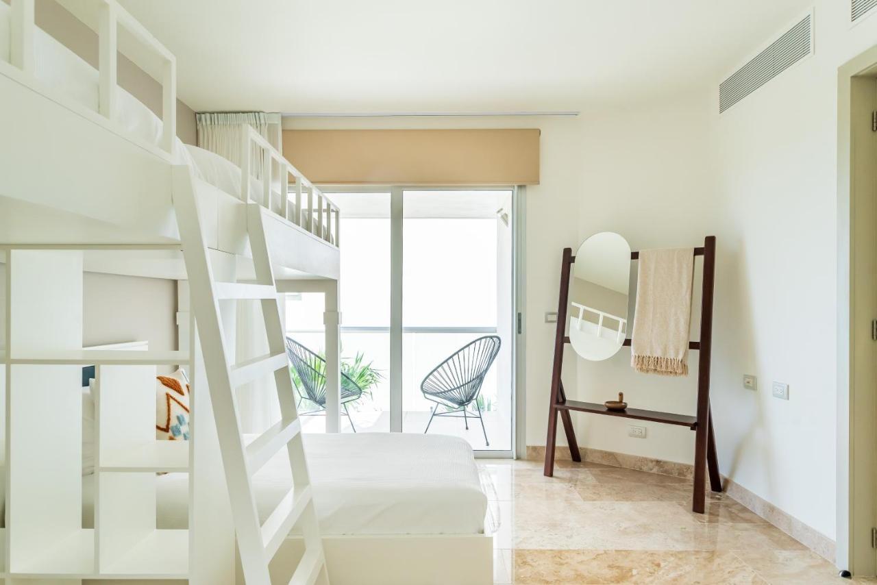 Apartment Casa Mia 3 Bedroom At Mareazul Apts Playa del Carmen
