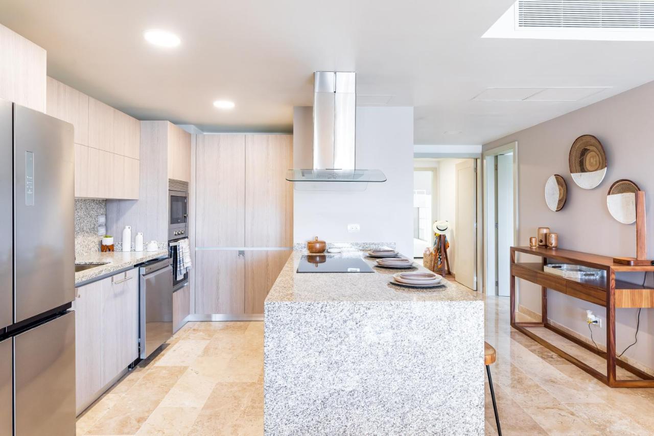 Apartment Casa Mia 3 Bedroom At Mareazul Apts Playa del Carmen
