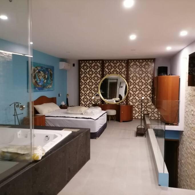 Luxury Loft Mamitas Jacuzzi&sauna Barbacue