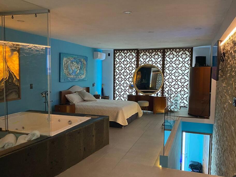 Luxury Loft Mamitas Jacuzzi&sauna Barbacue