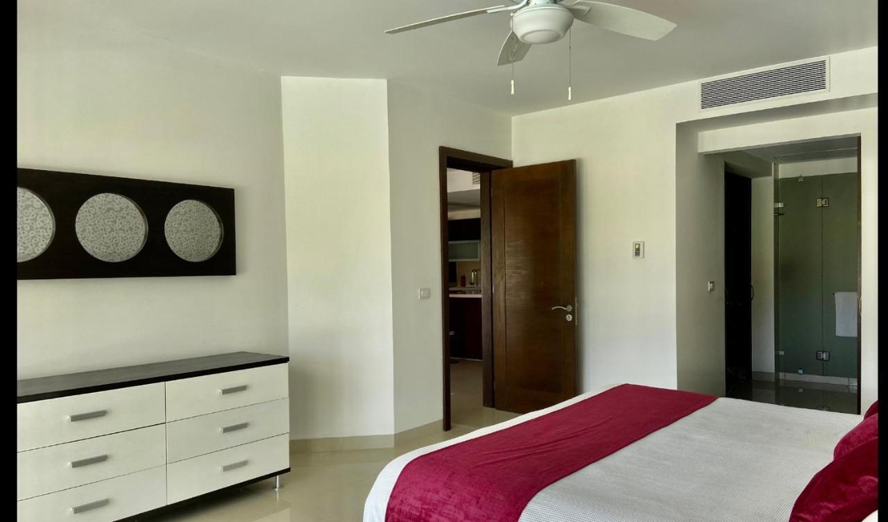Apartment Impecable Y Lujoso Departamento Frente Al Mar En Mareazul Del Club De Golf Corasol *