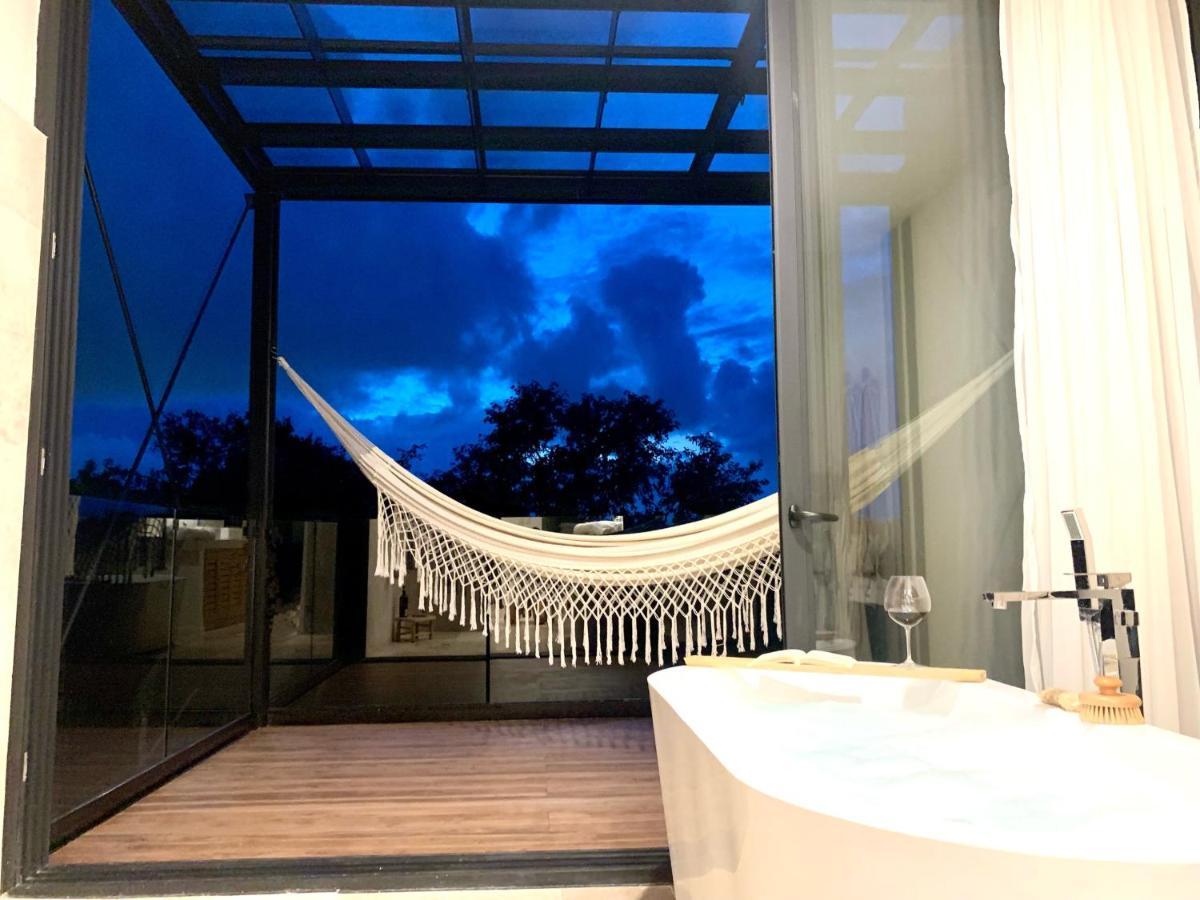 Biệt thự Glass Jungle With Amazing Views -10 Min Dt Playa del Carmen