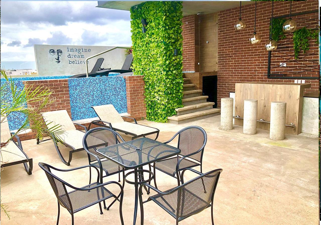 Vintage And Modern Con Alberca En Rooftop Believe Playa del Carmen