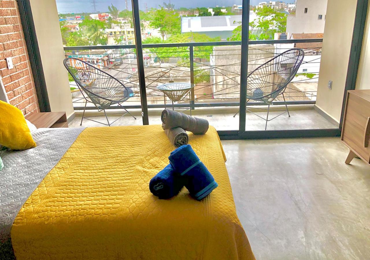 Vintage And Modern Con Alberca En Rooftop Believe Apartment