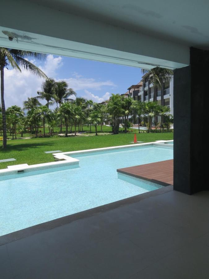 Impecable Y Lujoso Departamento Frente Al Mar En Mareazul Del Club De Golf Corasol Apartment
